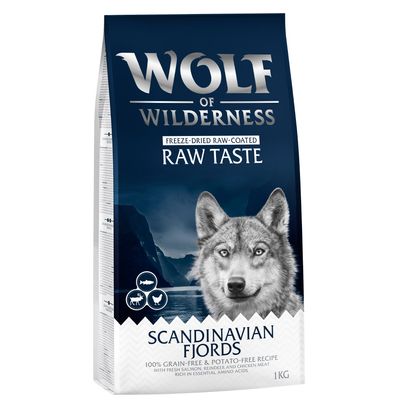Wolf of Wilderness „Skandynawskie fiordy” – z reniferem, kurczakiem i łososiem