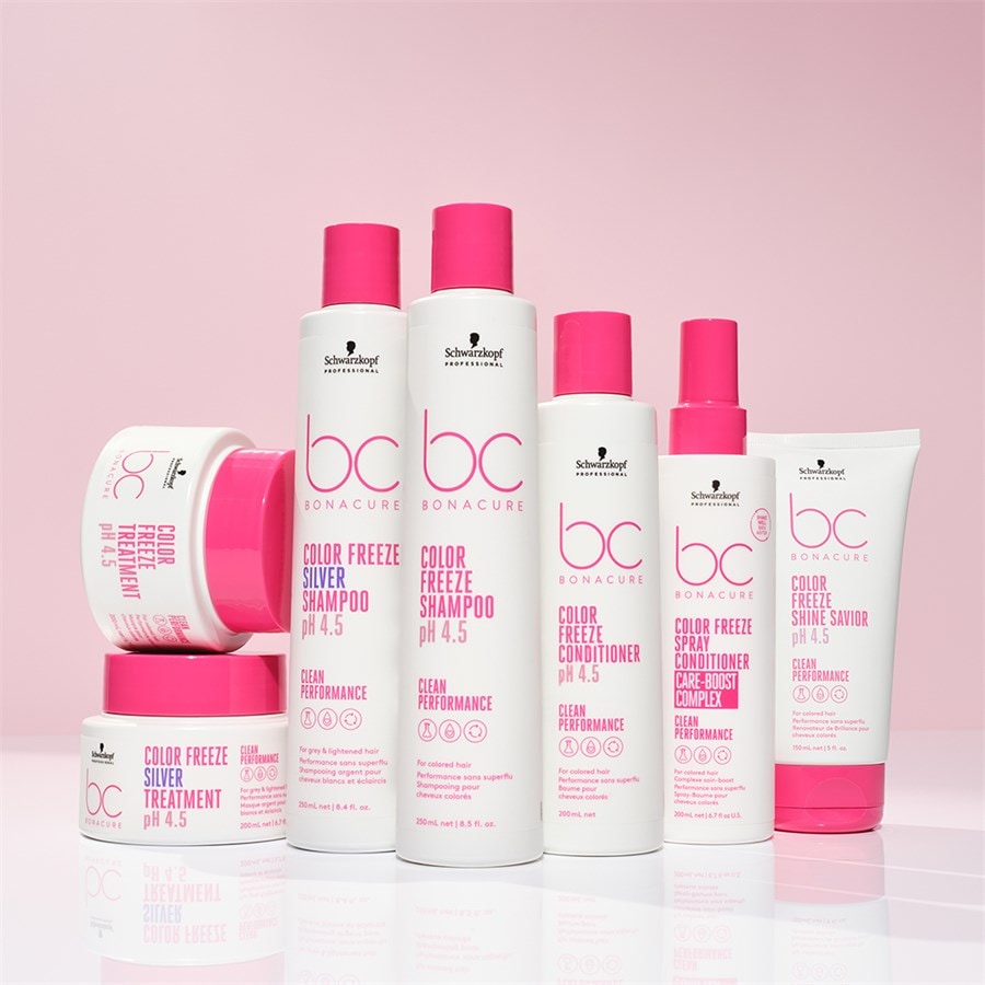 Schwarzkopf Professional Haarshampoo BC BONACURE pH 4.5 Color Freeze Shampoo - 500 ml
