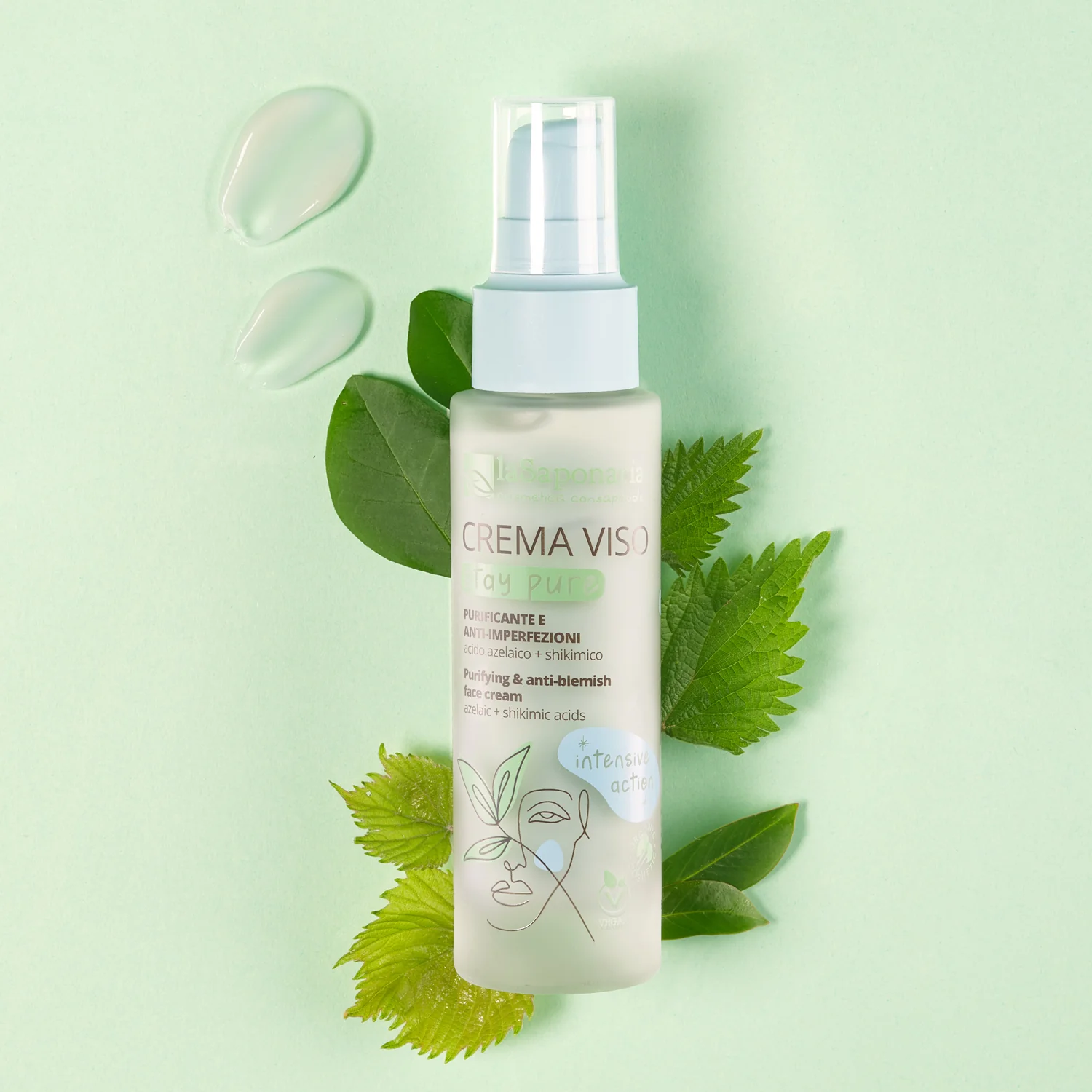 Pelli Impure Stay Pure crema viso purificante e anti-imperfezioni - Tratt.viso 24 ore antimperfezioni