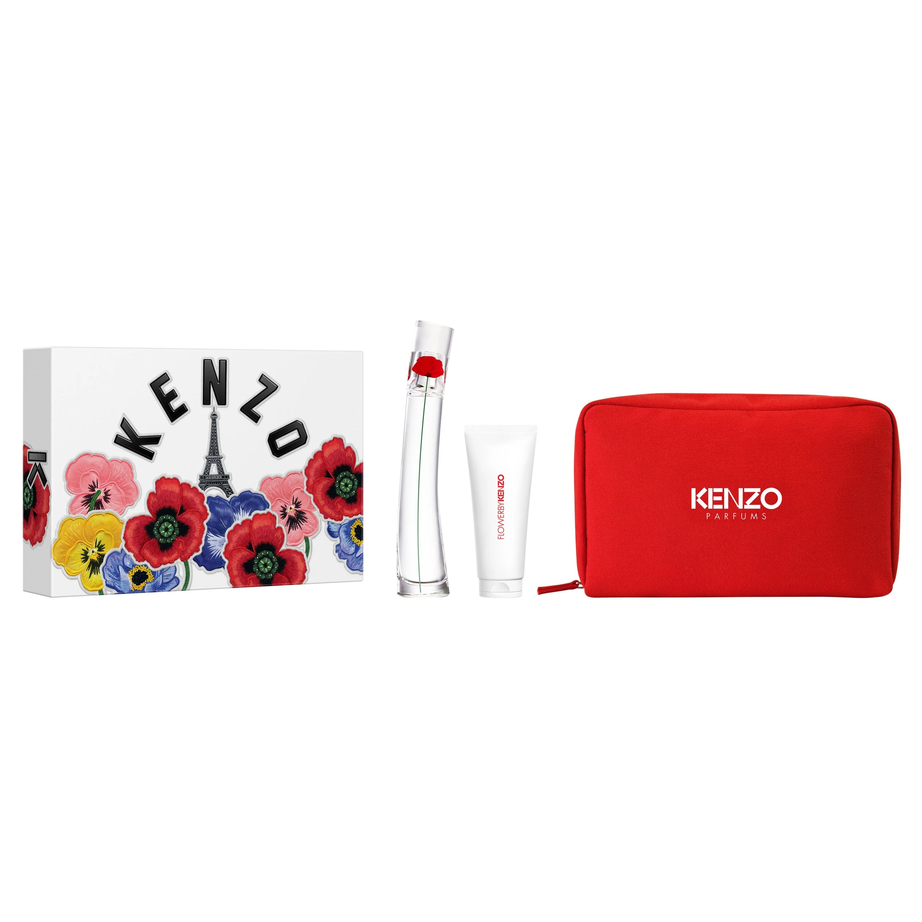 Flower by Kenzo Cofanetto Flower by Kenzo Eau de Parfum - Cofanetto Profumo Donna, Eau de Parfum