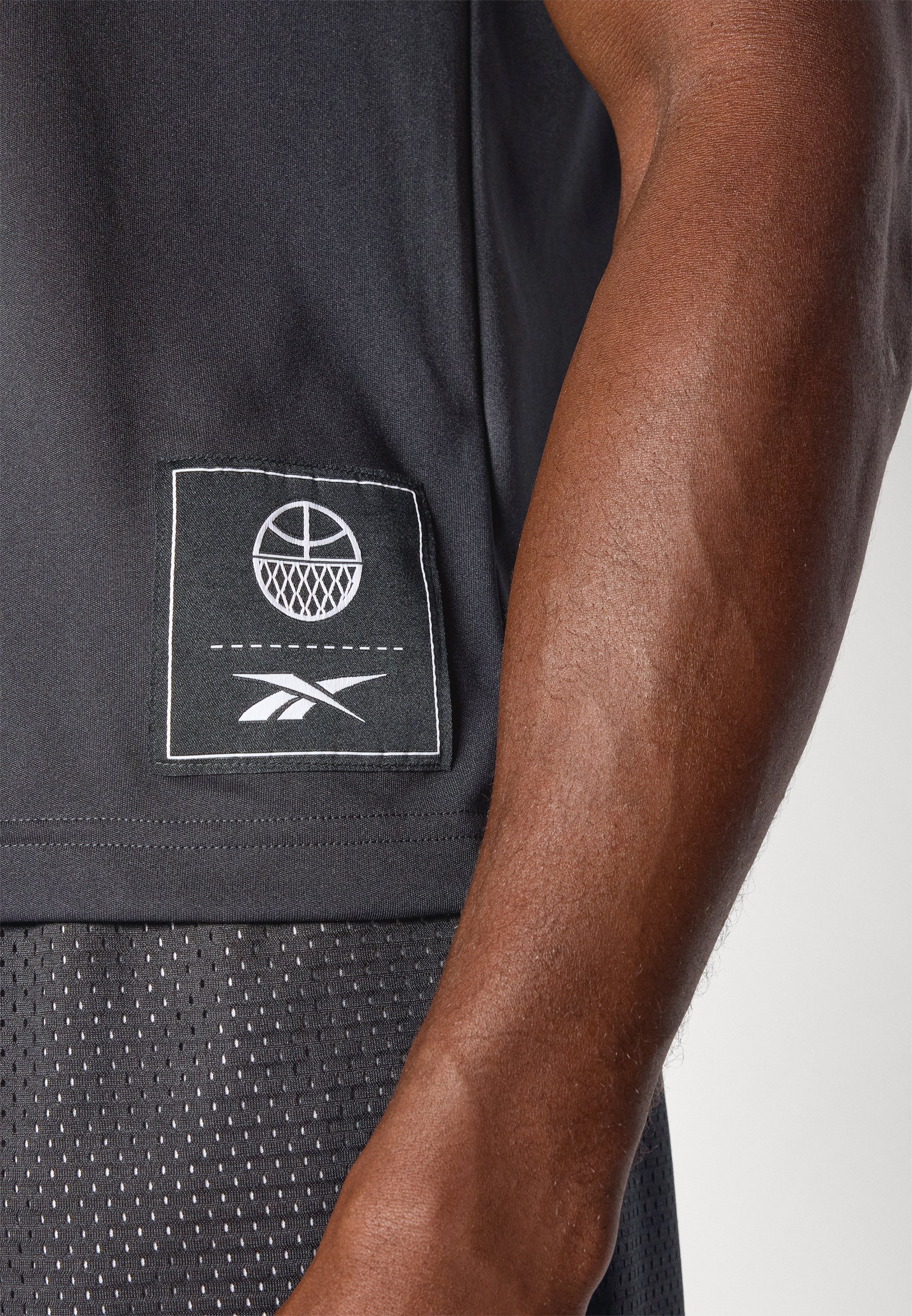 Canotta da basket Reebok - Top - nera