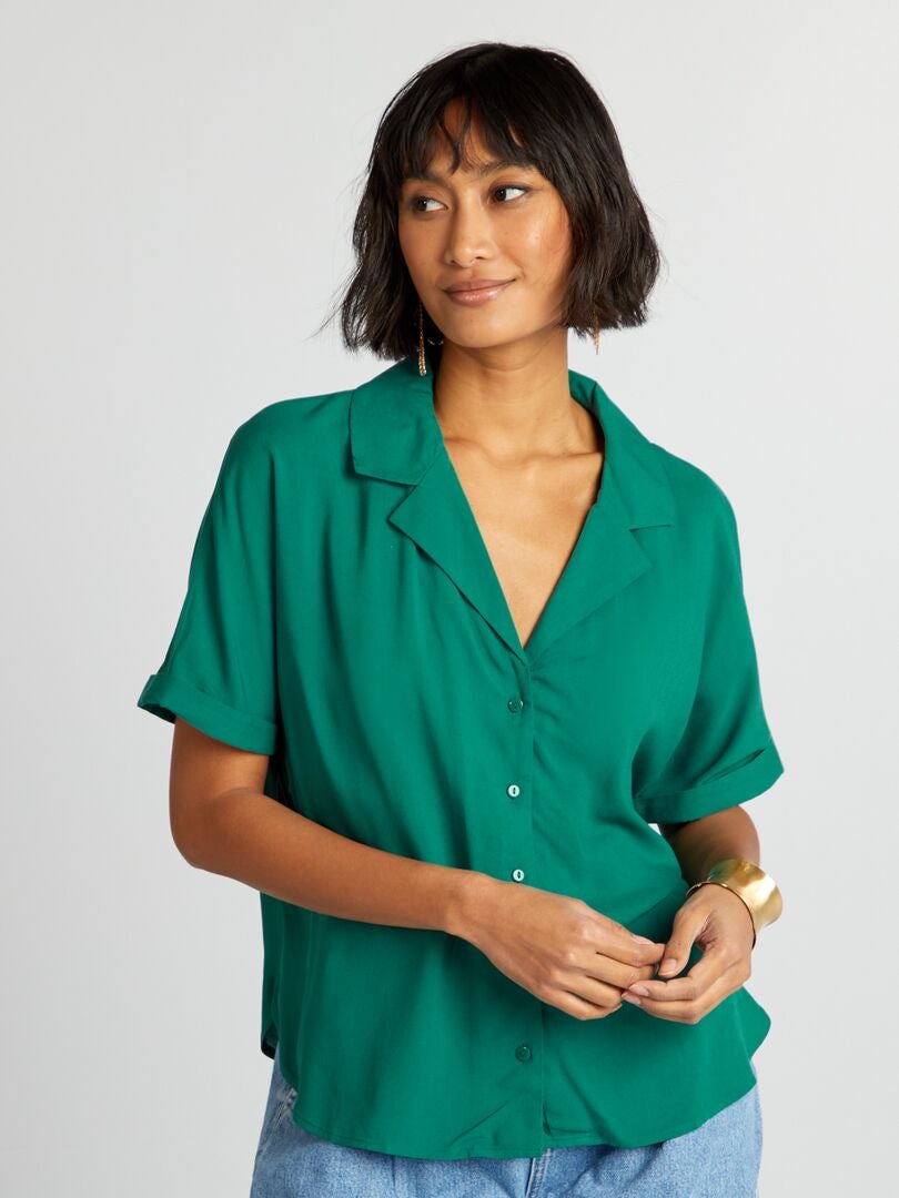 Blusa leve - VERDE
