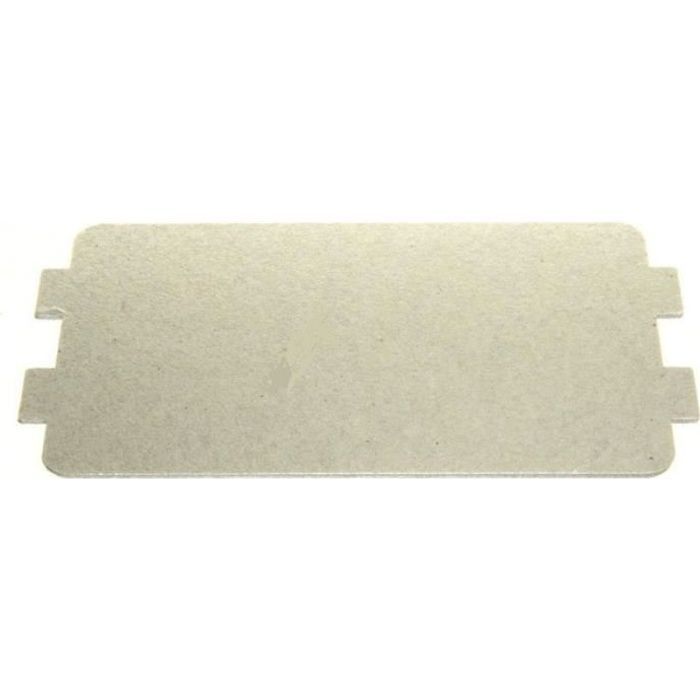 Mica plate for Sharp microwave oven P002016 - NN-E209WB, NN-E229B - BVMPièces