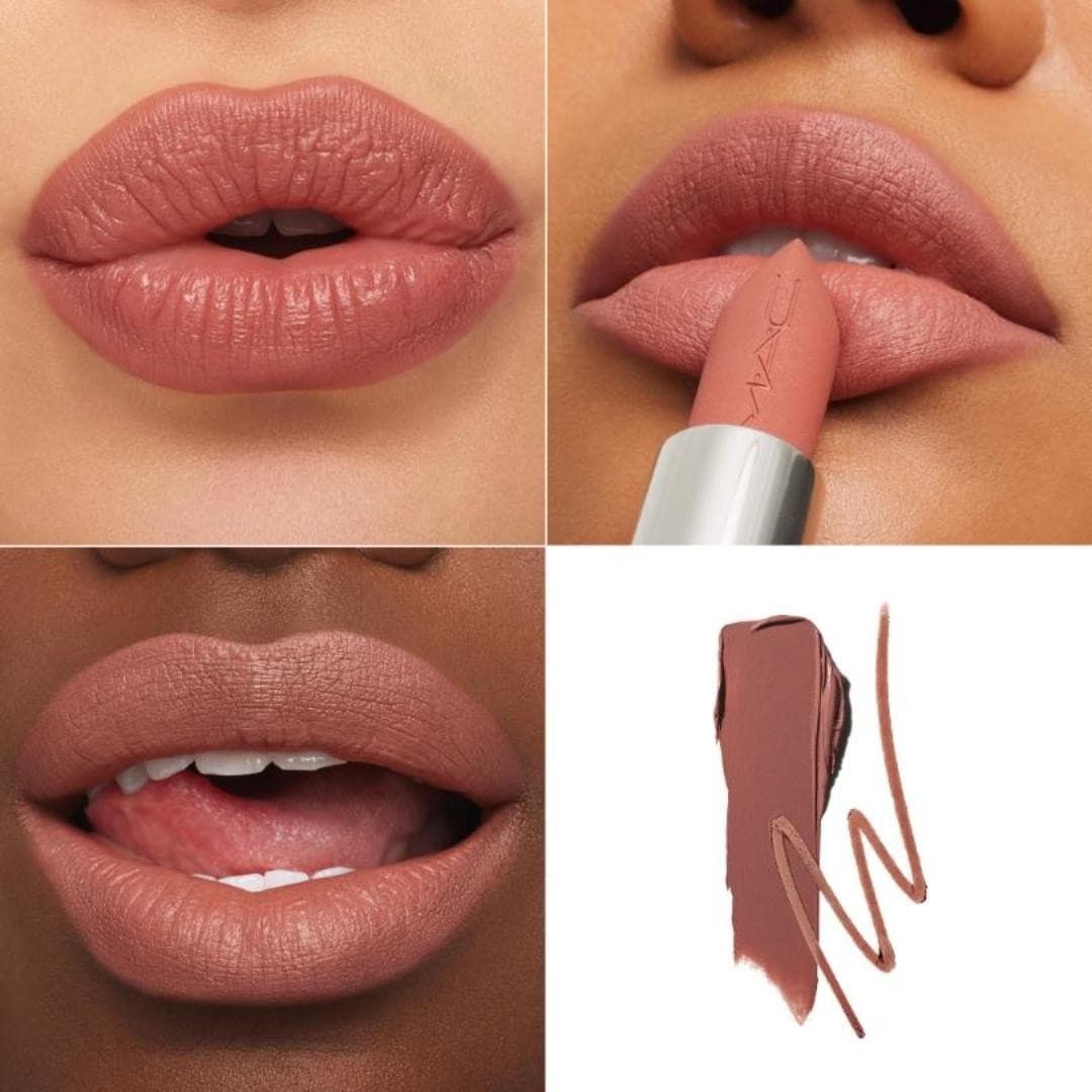 Komplet ličil za ustnice MAC Meet your Matte Velvet Teddy Lip Kit - 1 kos