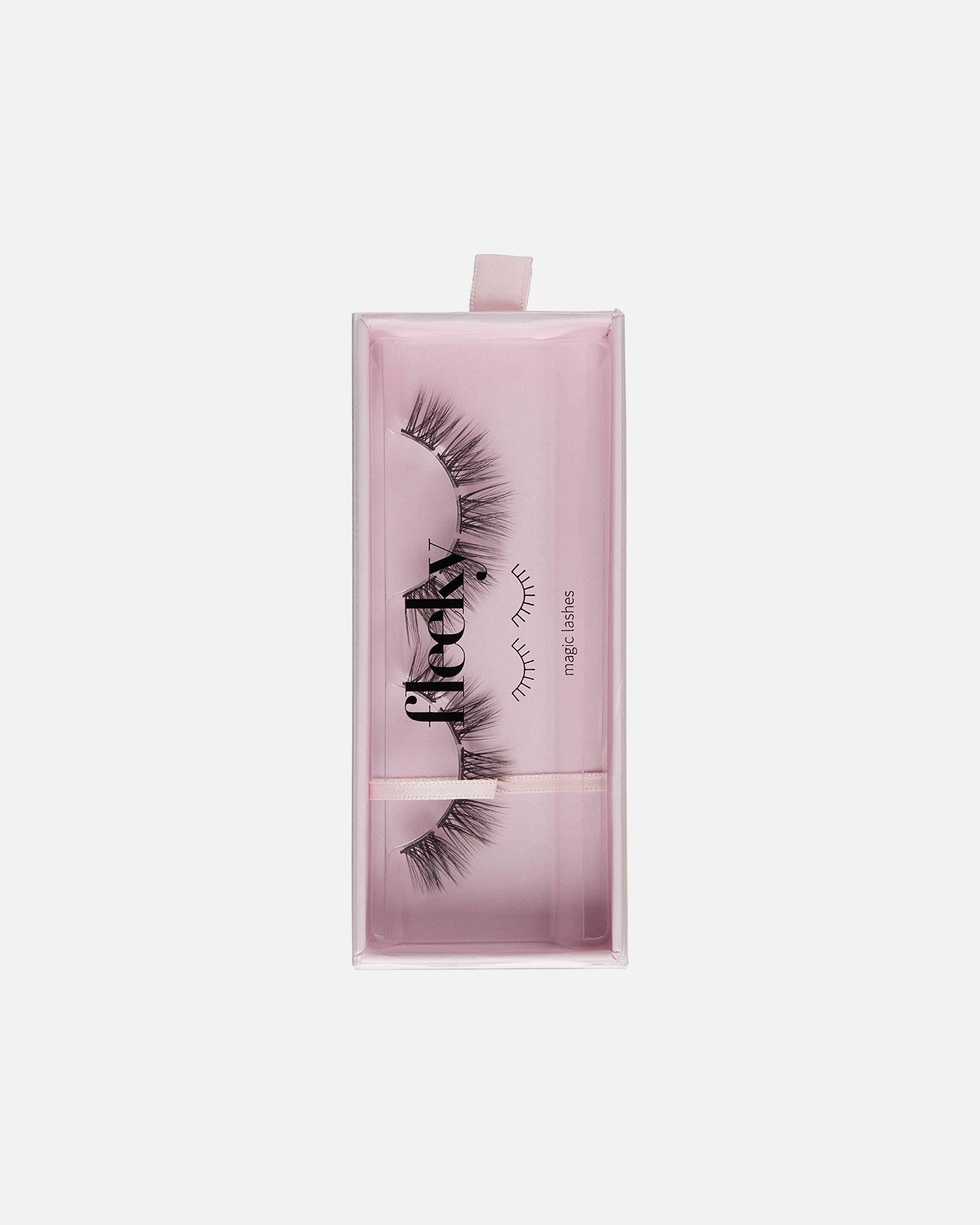 Plonos dirbtinės blakstienos „Magic Lashes“ – 1 vnt.