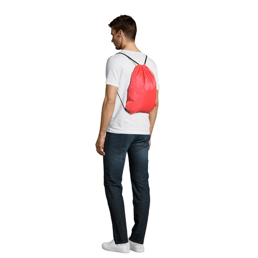  Waterproof/Water Resistant Sports/Gym Sols Drawstring Backpack