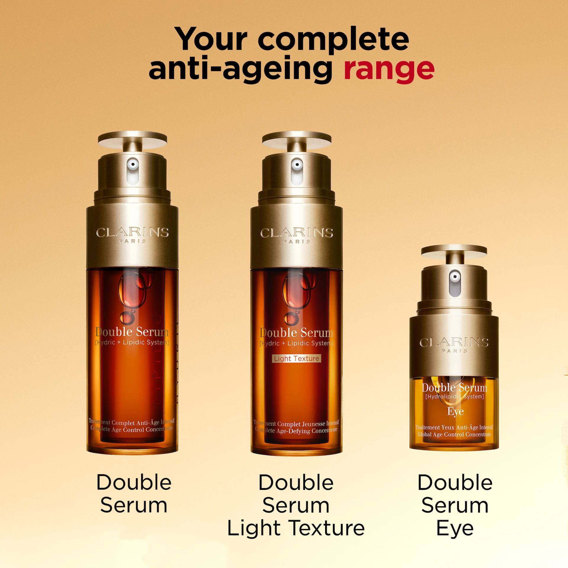 Dvojité očné sérum 20 ml - Clarins