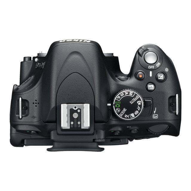 NIKON D5100 + Lente AF-S VR DX 18-55mm