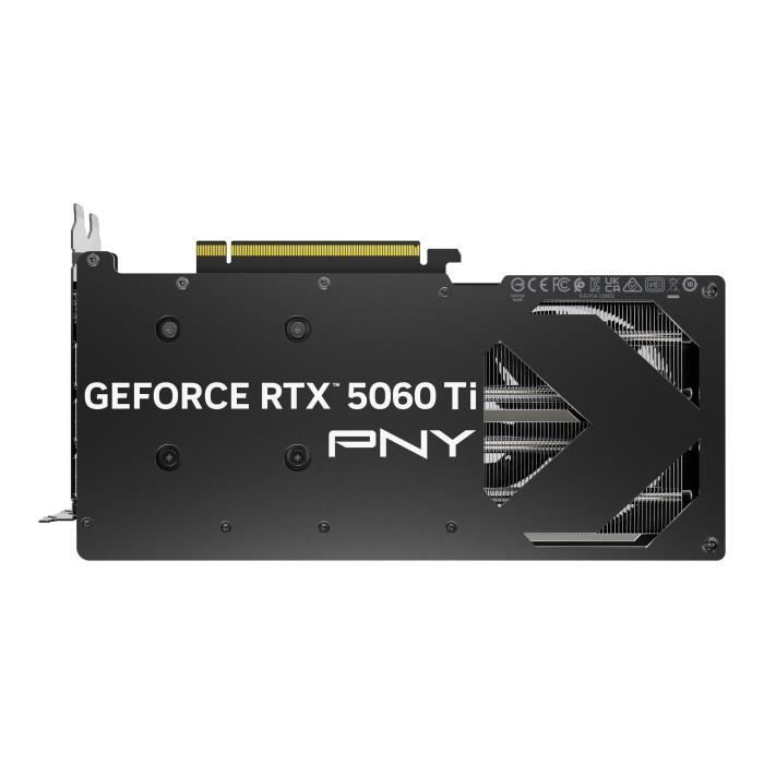 PNY - Placa gráfica - GeForce RTX™ 5060 Ti - 8GB - Dual Fan DLSS 4