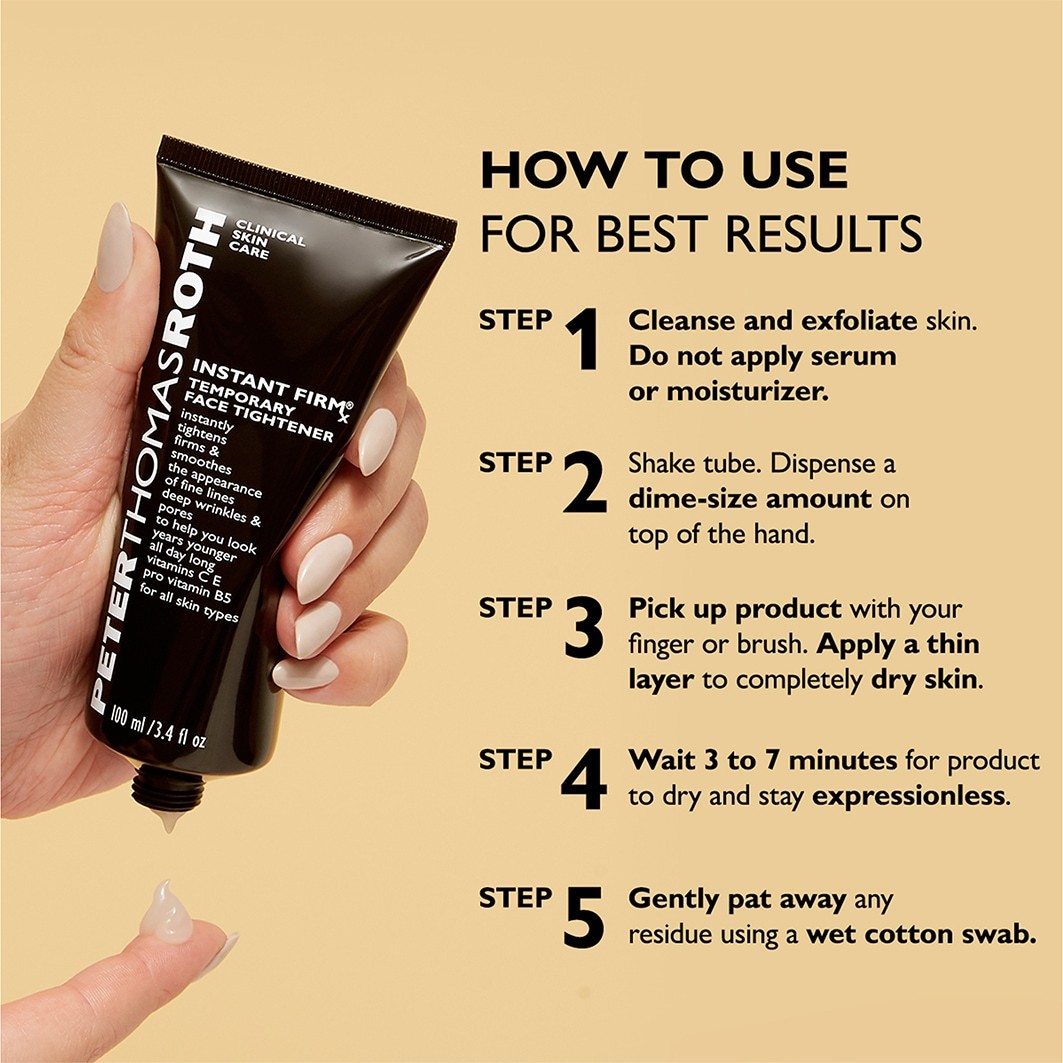 Peter Thomas Roth Instant FIRMx® krema za privremeno učvršćivanje lica - 100 ml