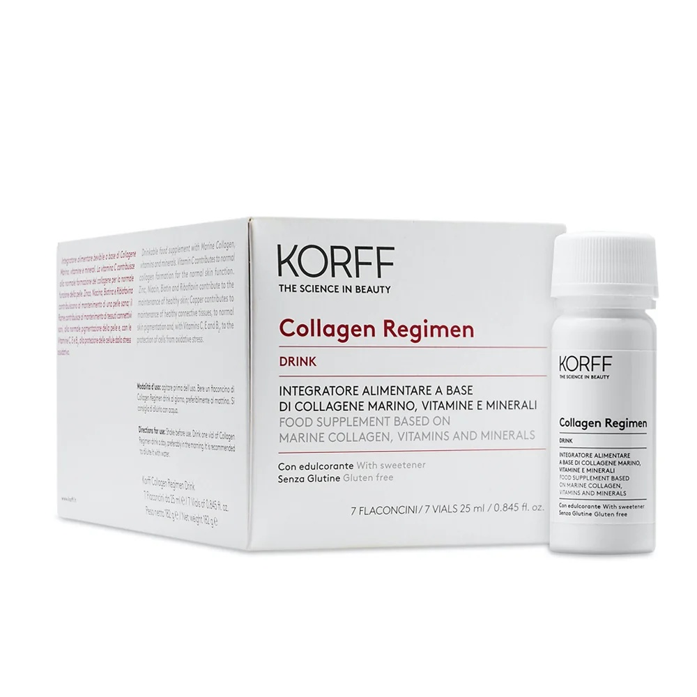 KORFF Korff Collagen Age F Beba 7 garrafas de colágeno