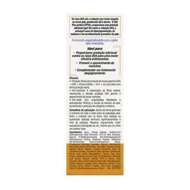 Bella Aurora UVA Plus Protect -kasvojen aurinkovoide SPF50 50 ml