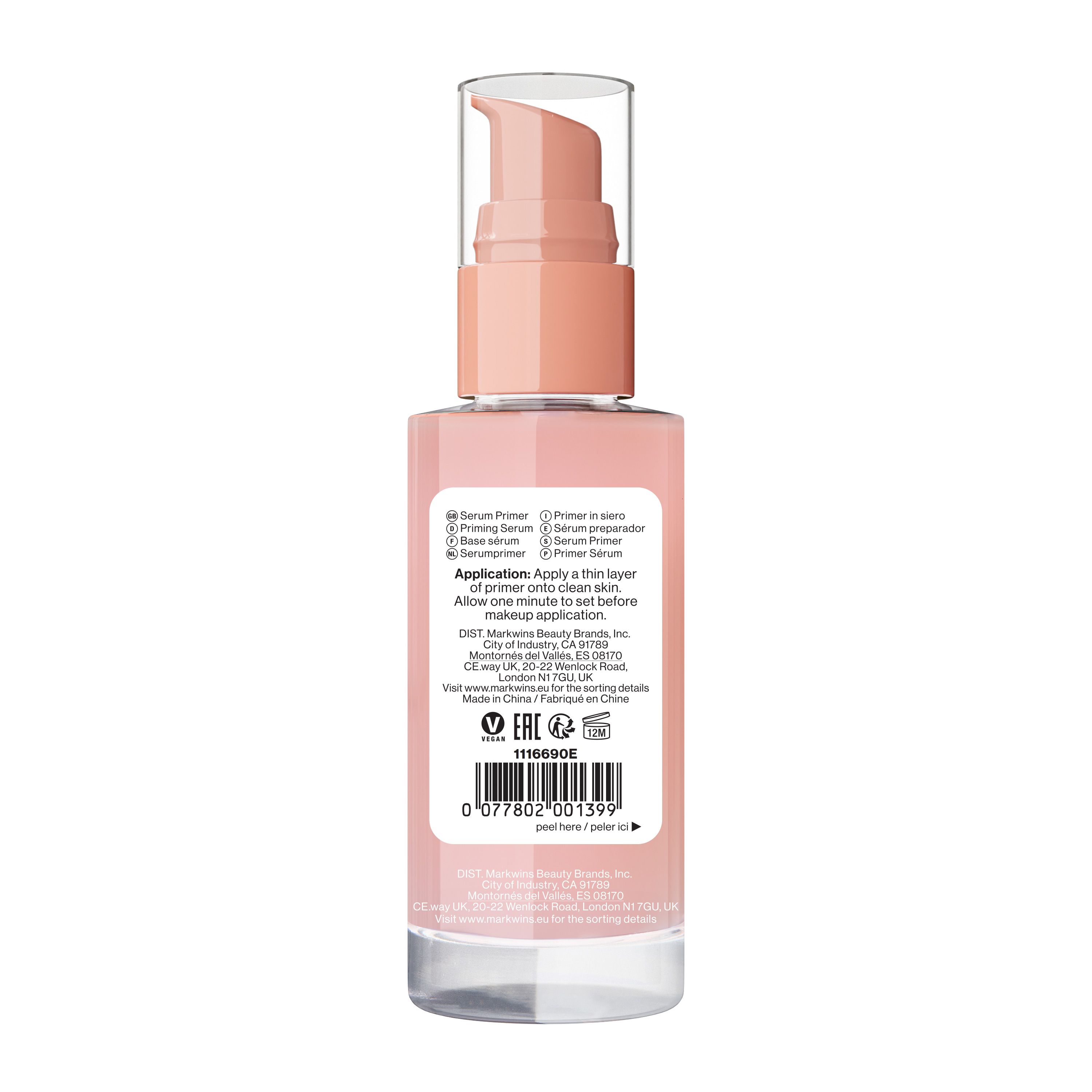 Podkladová báza pod make-up Prime Focus Clingy Serum Podkladové bázy a bázy pod make-up