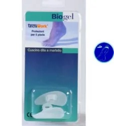 BIO-GEL Biogel-Pad für kleine Finger, Blasen 1 Stück.