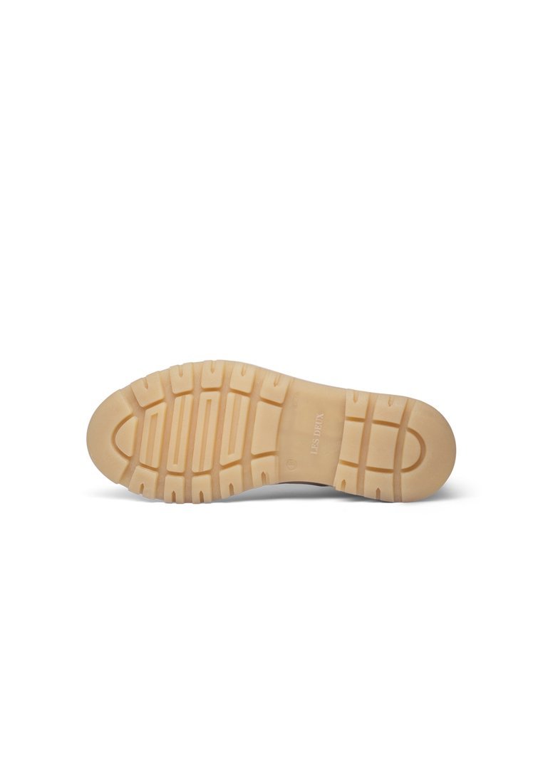 Bottines TYLER UNISEX Les Deux - lacets - sable foncé