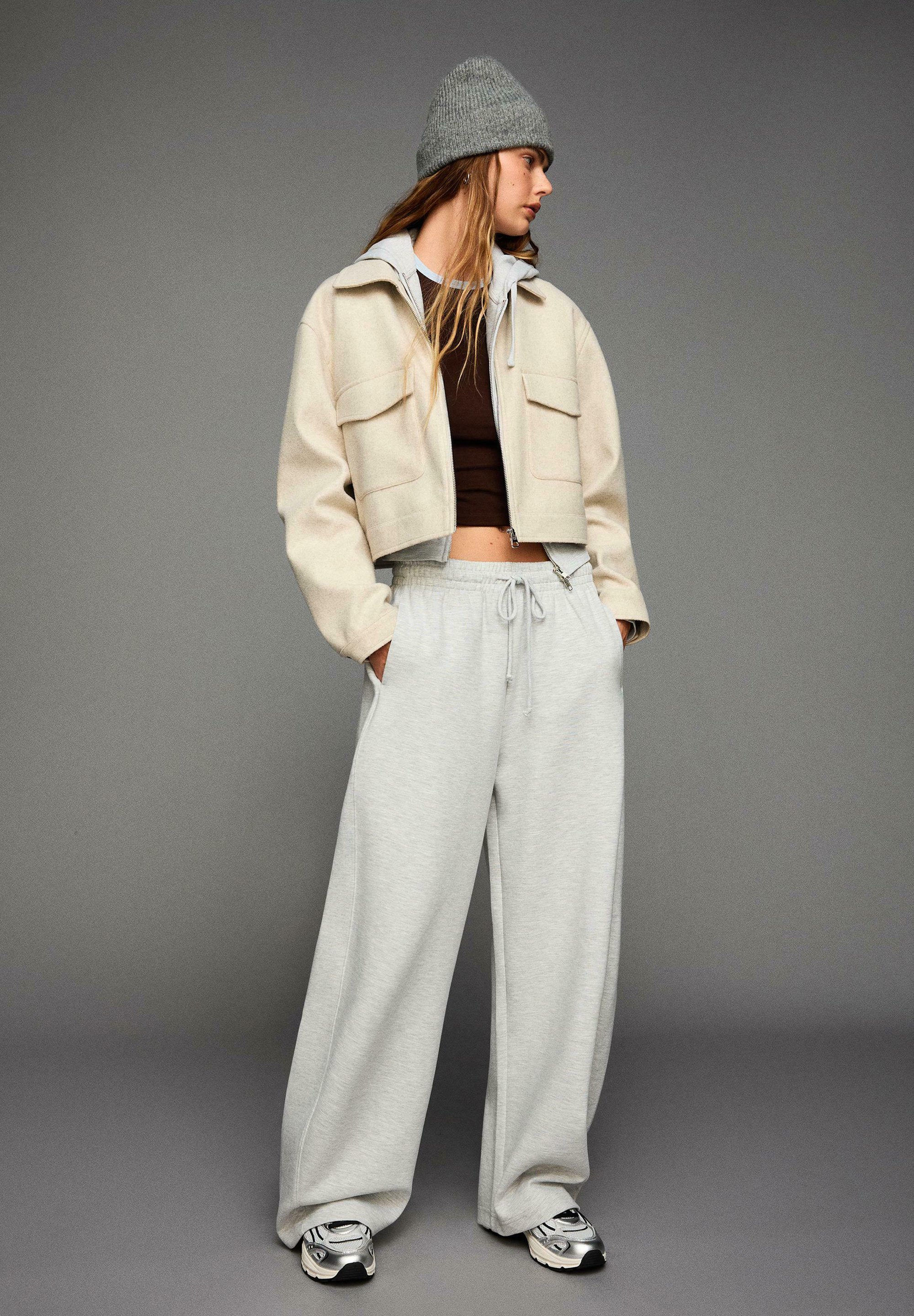 Veste d'été Bershka - sable