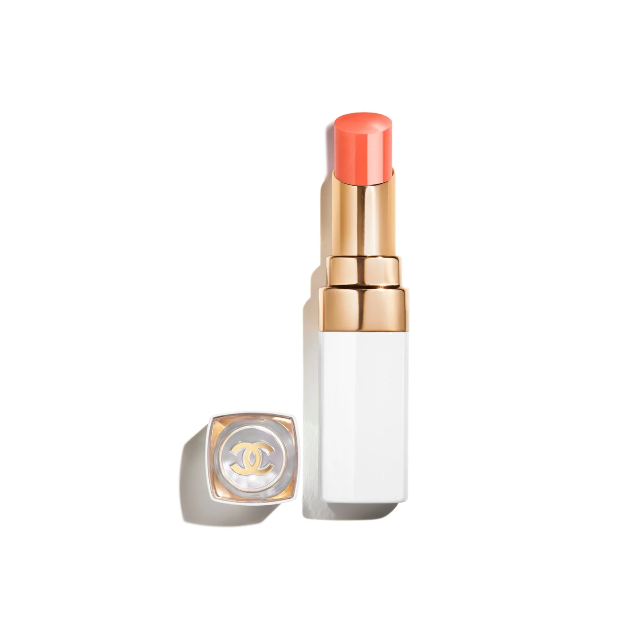 ROUGE COCO BAUME - BRILLANTE - BALSAMO IDRATANTE COLORATO SUBLIMATORE, INTENSITÀ SU MISURA