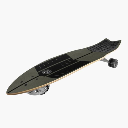 Street Surfing Surfskate White Striker