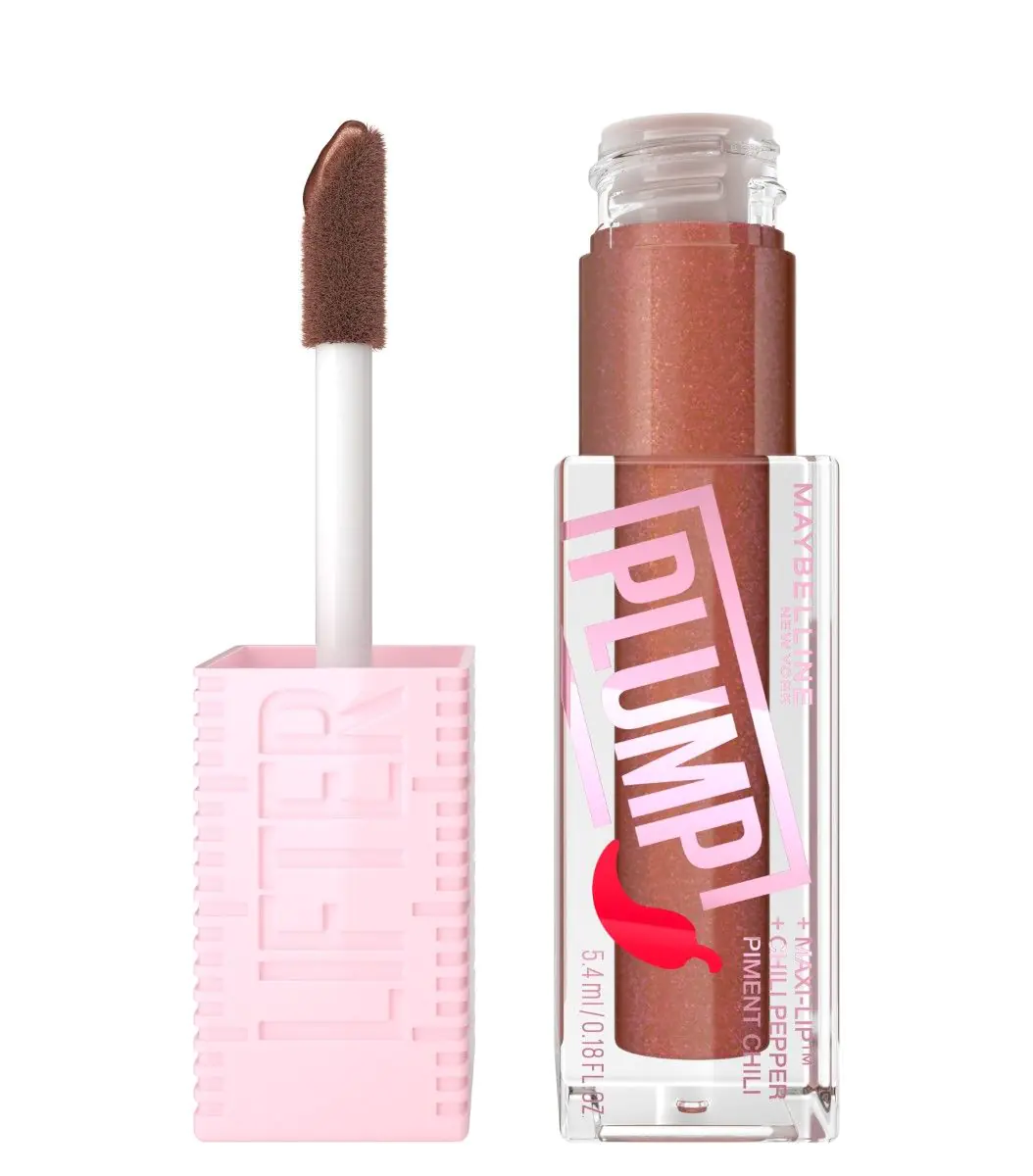 Maybelline Lifter Plump Błyszczyk do ust 007 Cocoa Zing