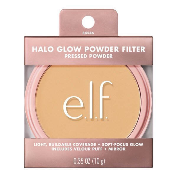 elf Halo Glow Powder Filter Light toplo prešani puder<br>10g