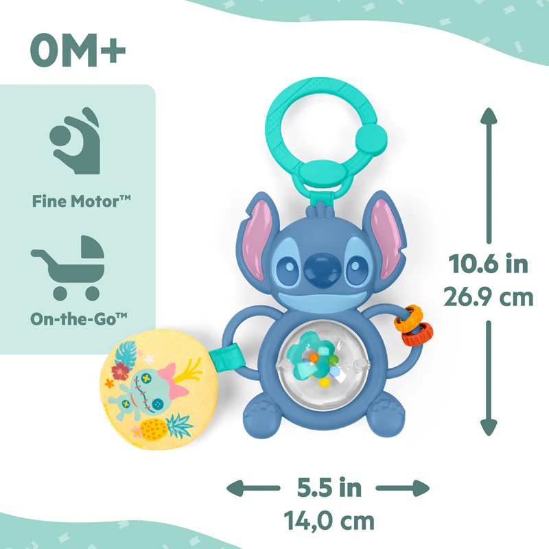 Bright Starts Stitch Tummy Tumble educatief speelgoed