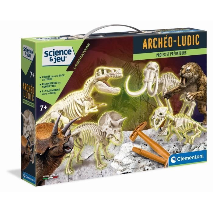Clementoni - Science & Play - Archaeo Play - Prey and Predators