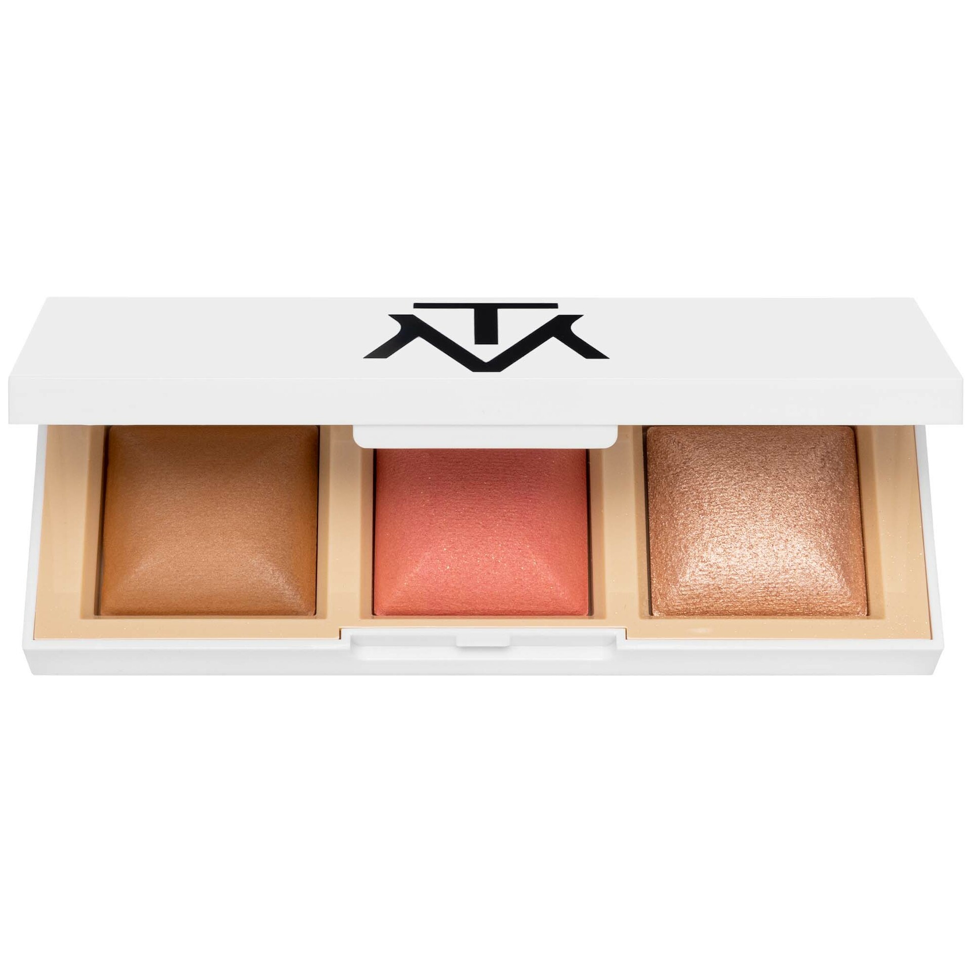 Capric Face Palette Peach - MAKETHEMAKE
