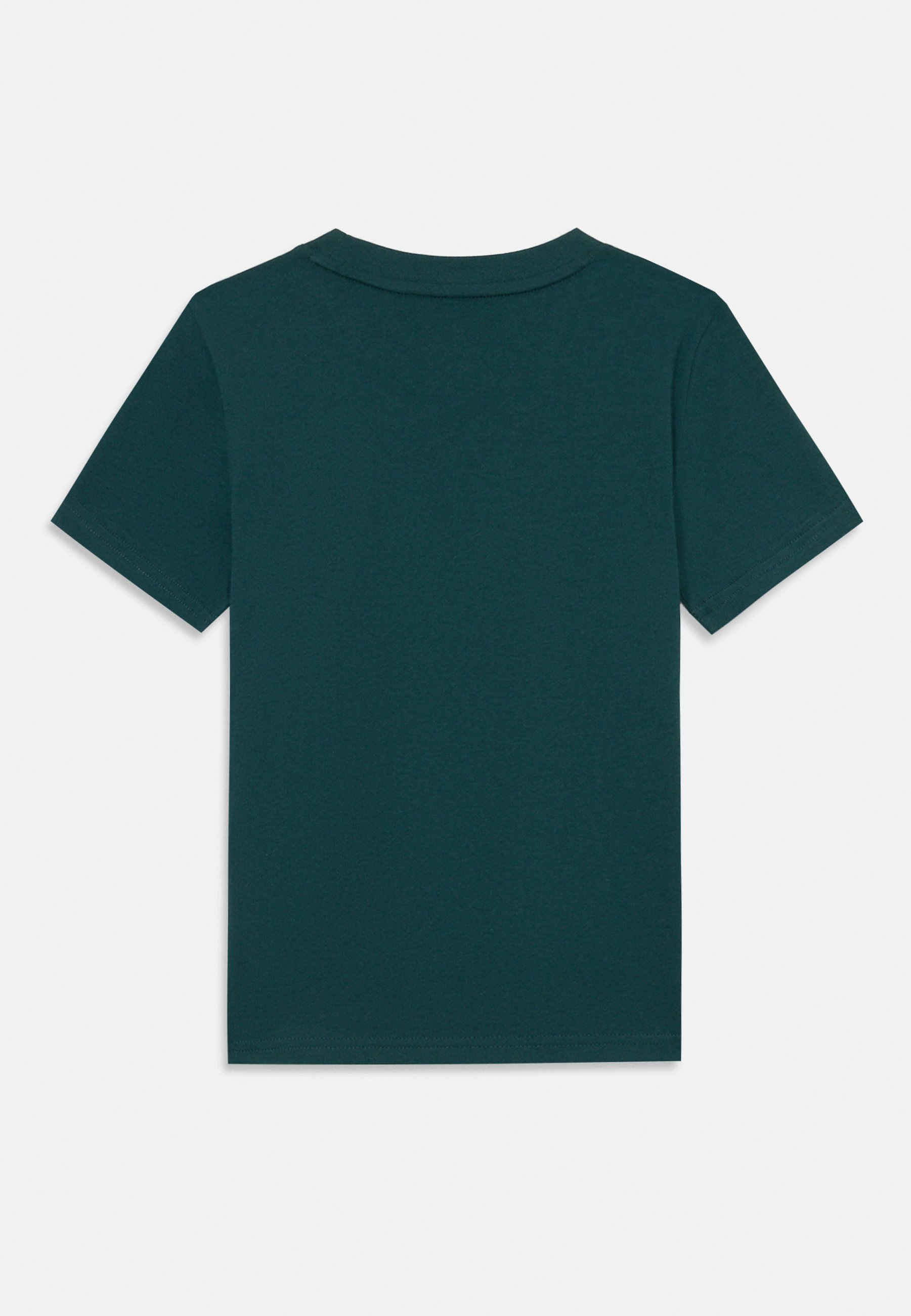 Puma LOGO T-shirt UNISEX - T-shirt met print - groen terrein