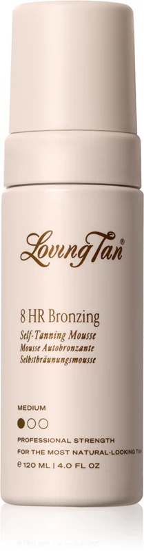 „Loving Tan Bronzing Mousse“ savaiminio įdegio putos
