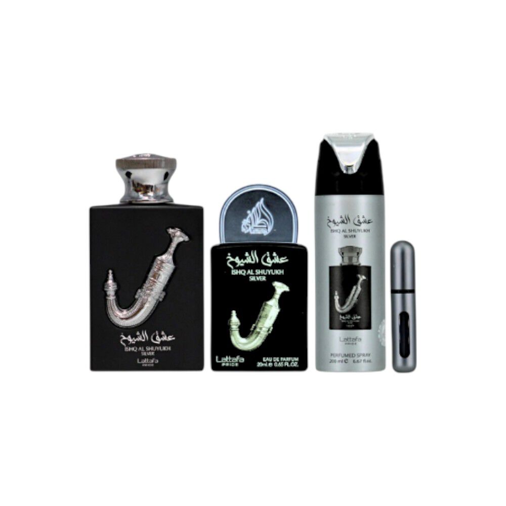 Lattafa Ishq Al Shuyukh Silver