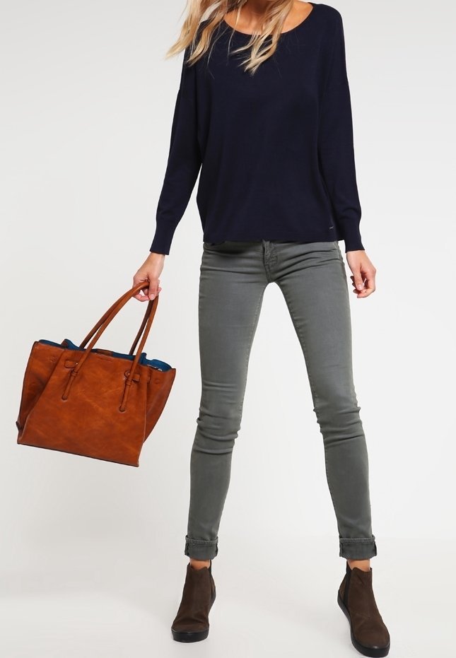Pull More & More - bleu foncé