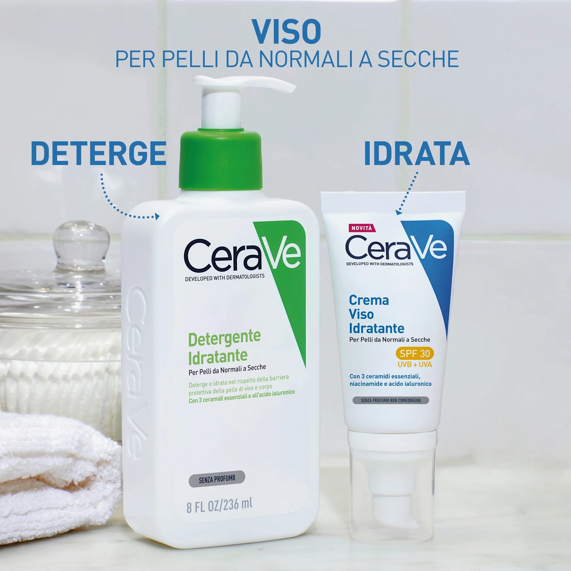 CERAVE Cerave Hydraterende Gezichtscrème SPF30 52 ml Bescherming en hydratatie