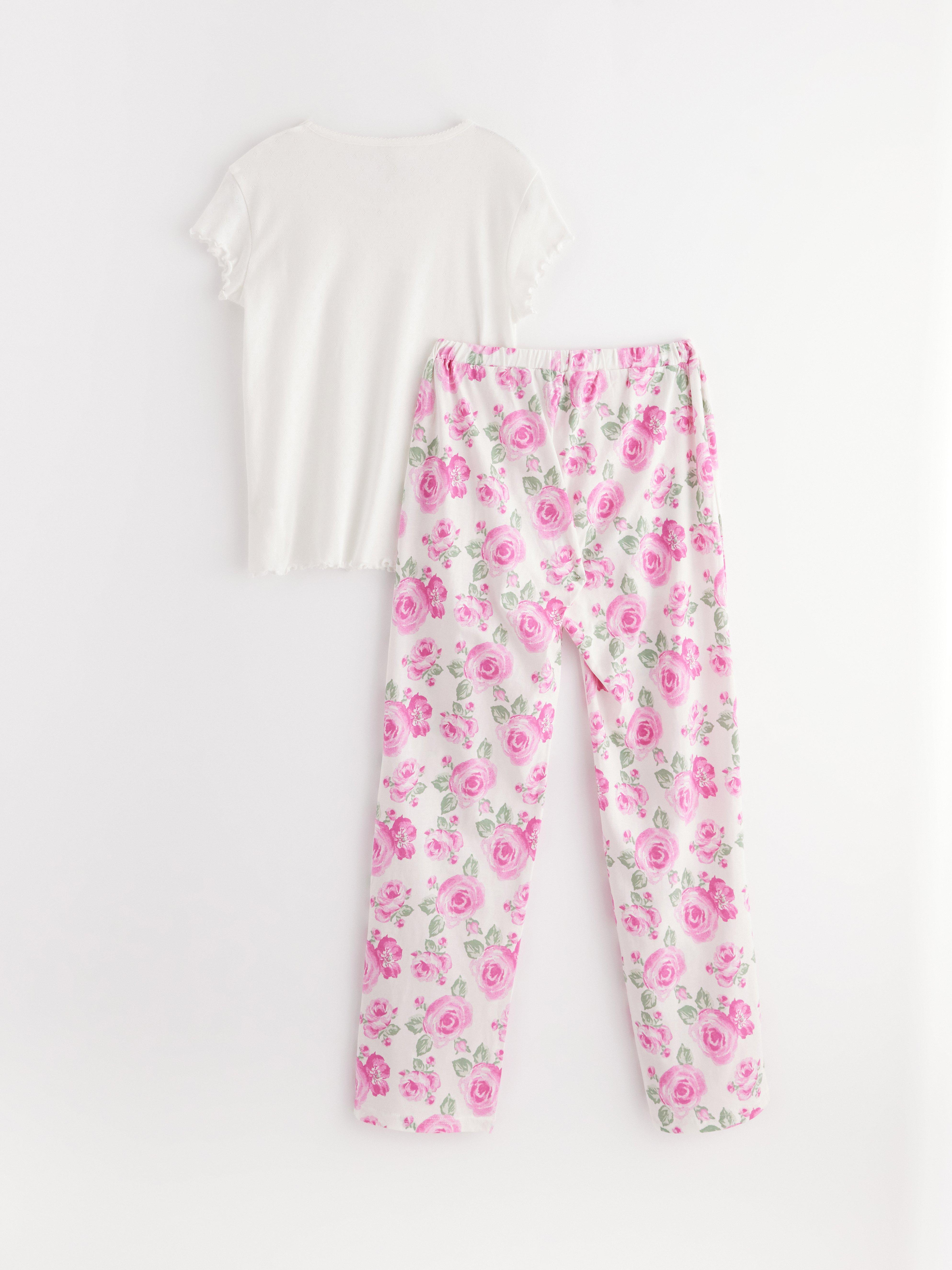 Pyjamasset Off White
