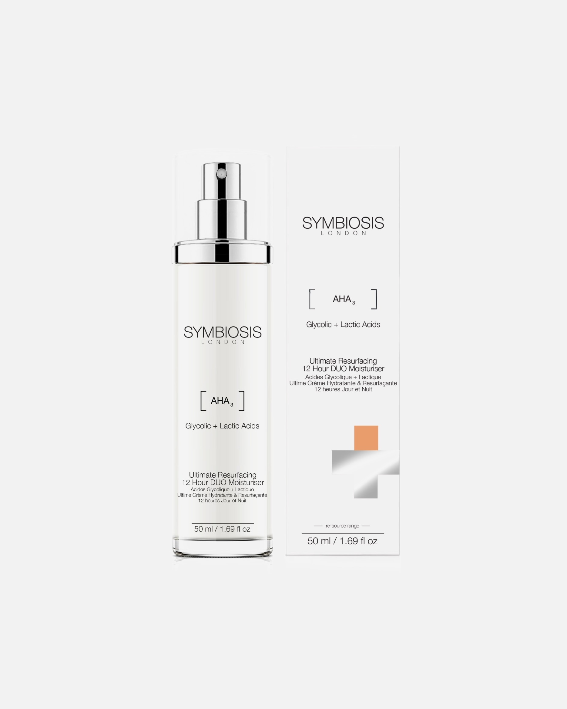 Symbiosis [Acides glycolique + lactique] - UltimeCrème Hydratante Jour et Nuit