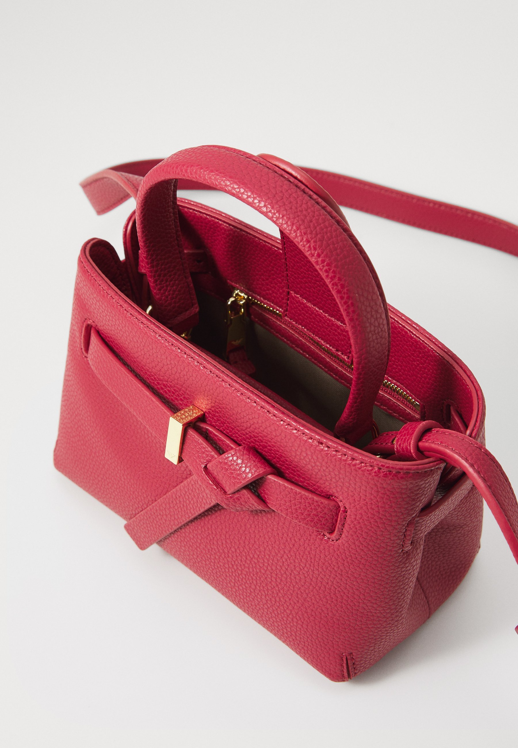 Emporio Armani MINI BAG - Torbica - karmin