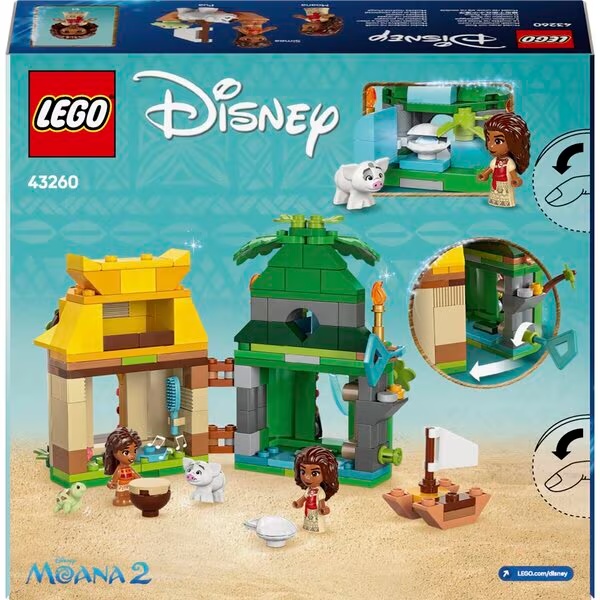 LEGO Disney 43260 Vijanin igralni otok