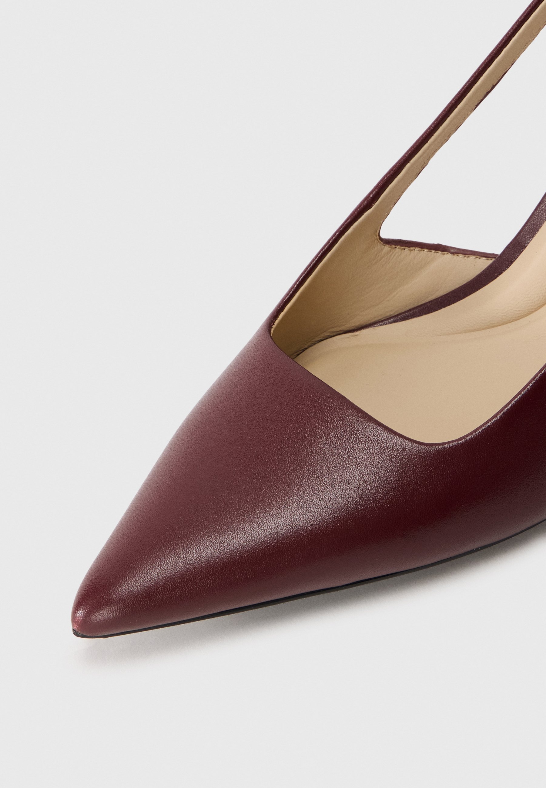 Calvin Klein Classic hakken - nieuw bordeauxrood