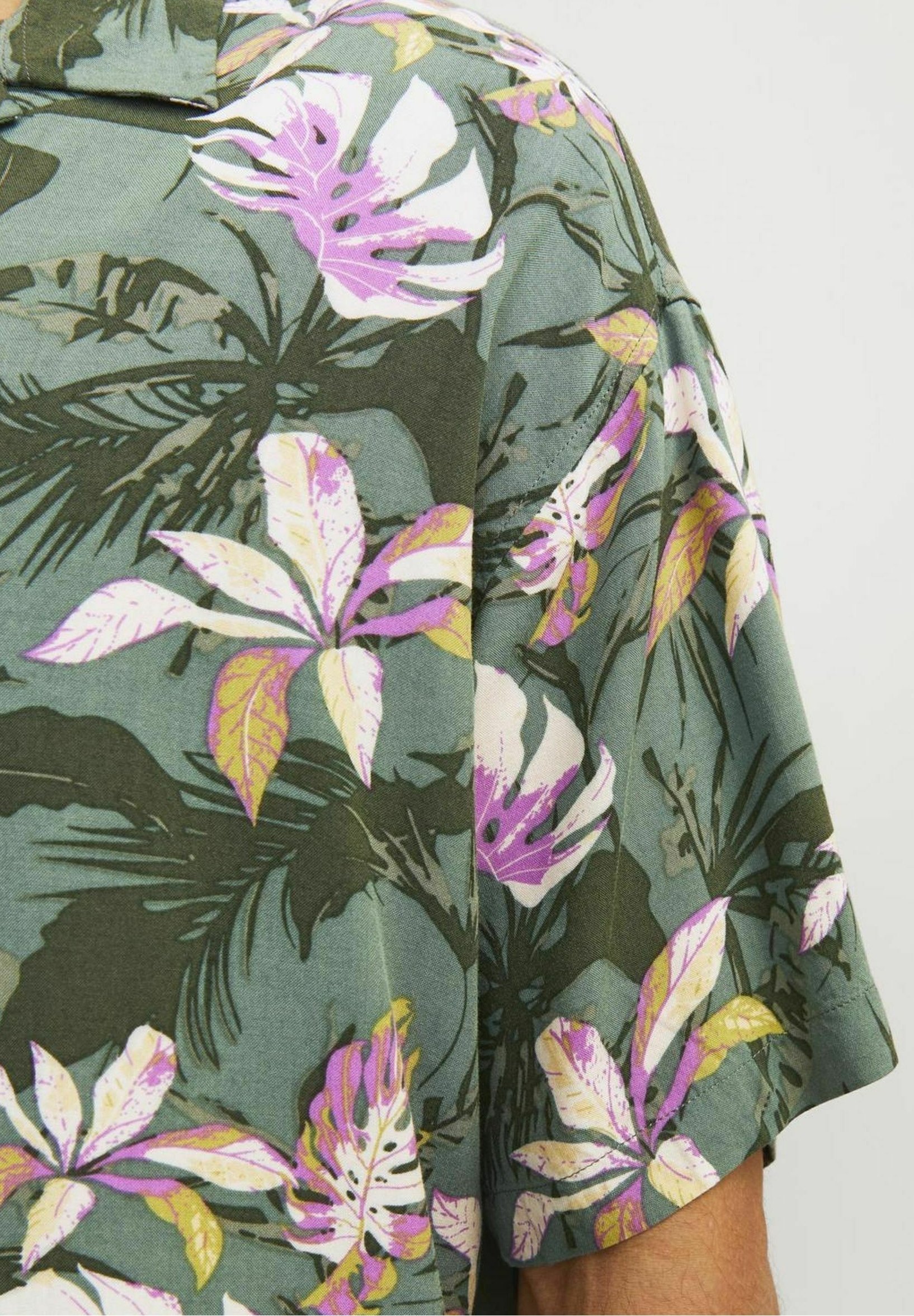 Jack & Jones shirt - gemêleerd groen