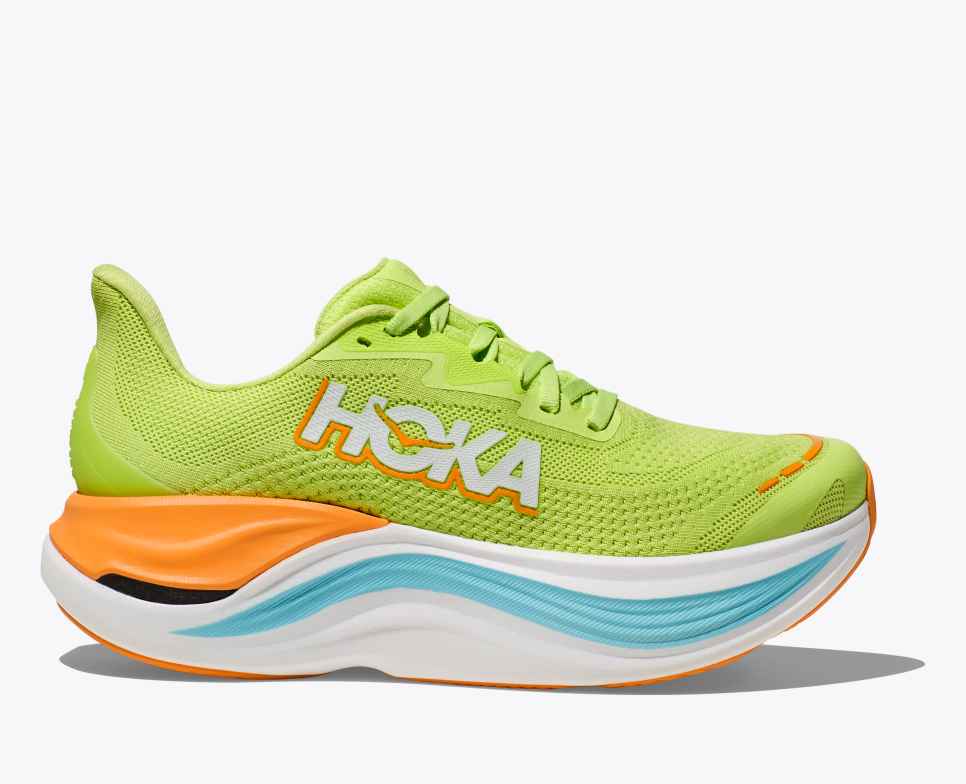 HOKA Skyward X Lettuce / Cloudless