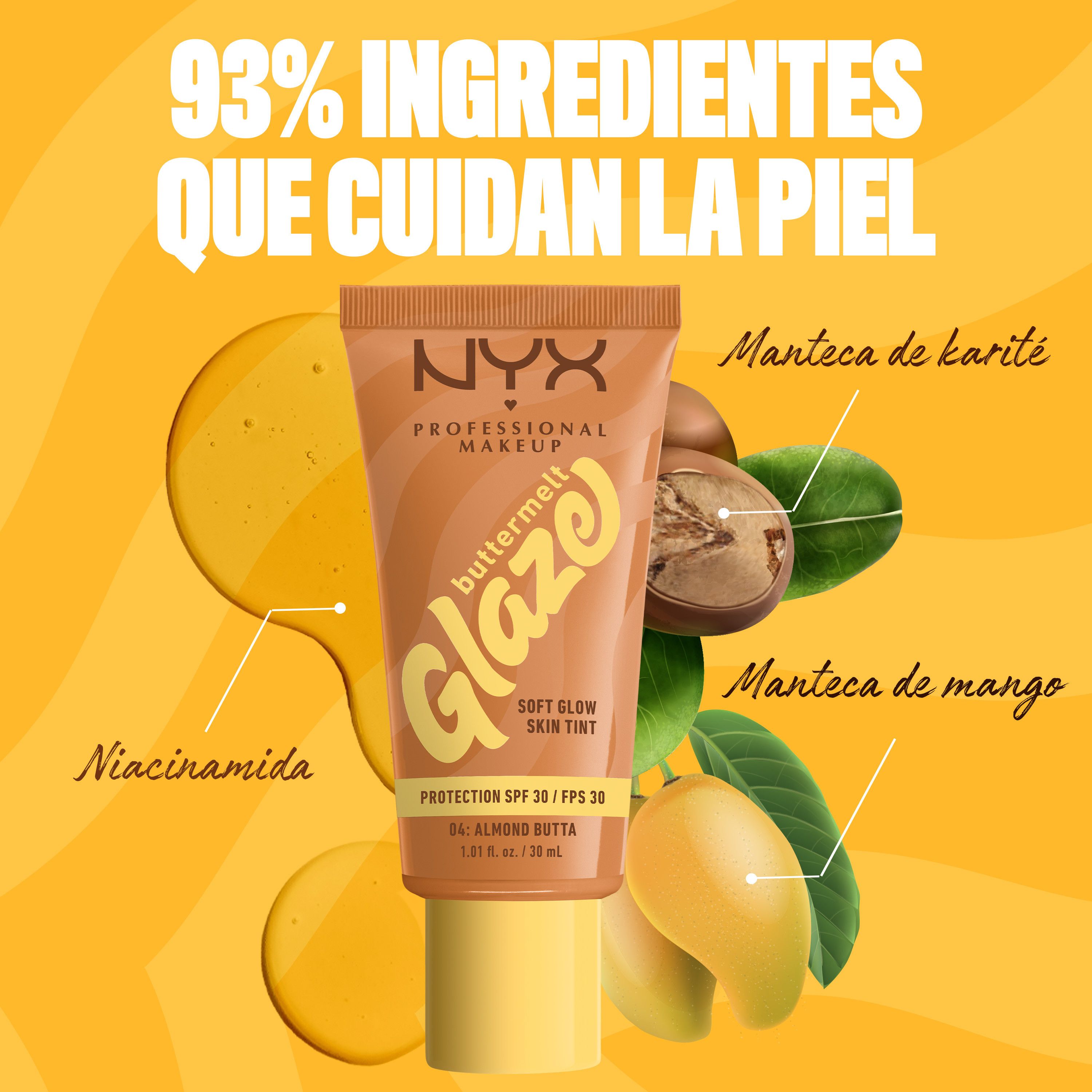 Buttermelt Glaze Soft Glow Skin Tint SPF 30 Подлоге за шминку