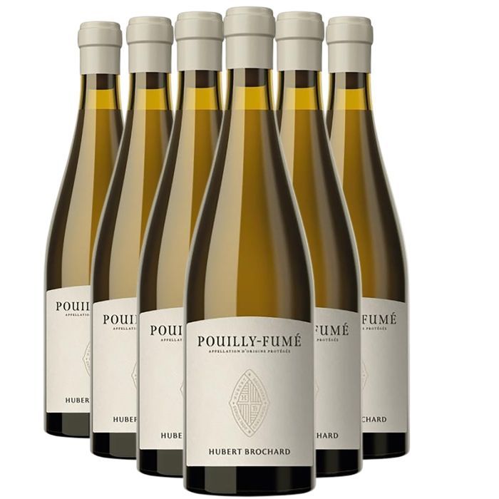 Hubert Brochard Pouilly-Fumé 2024 - Vin Blanc du Val de Loire (6x75cl).