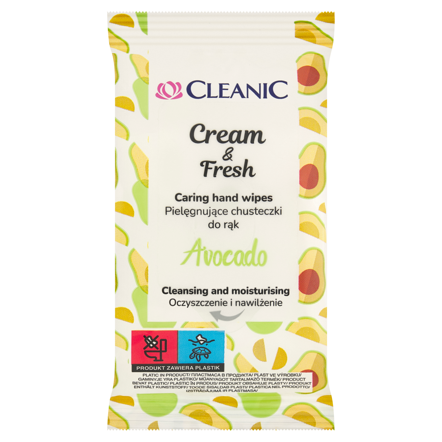 Cleanic Cream&Fresh