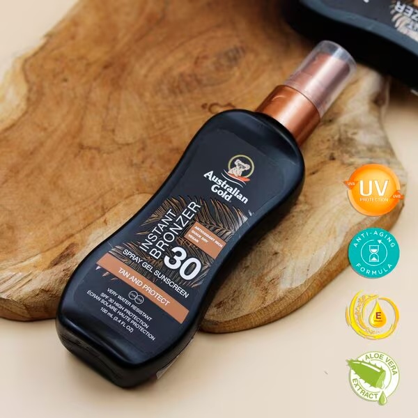 Australian Gold Bronzer SPF30 sprej gel 100ml