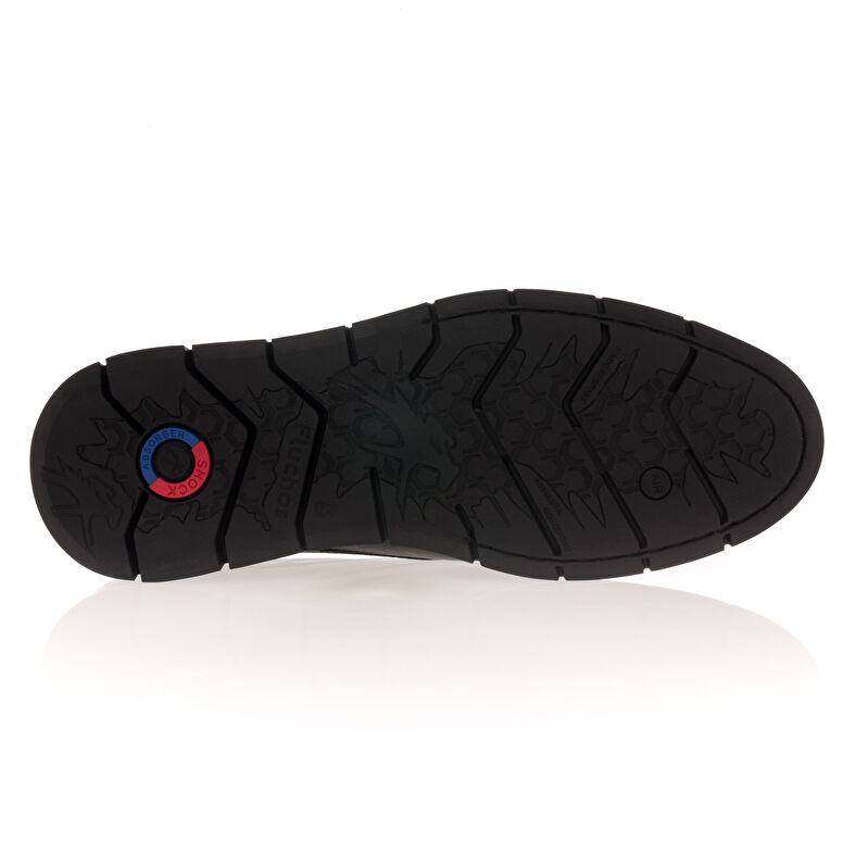 Zapatos cómodos para hombre, color negro.
