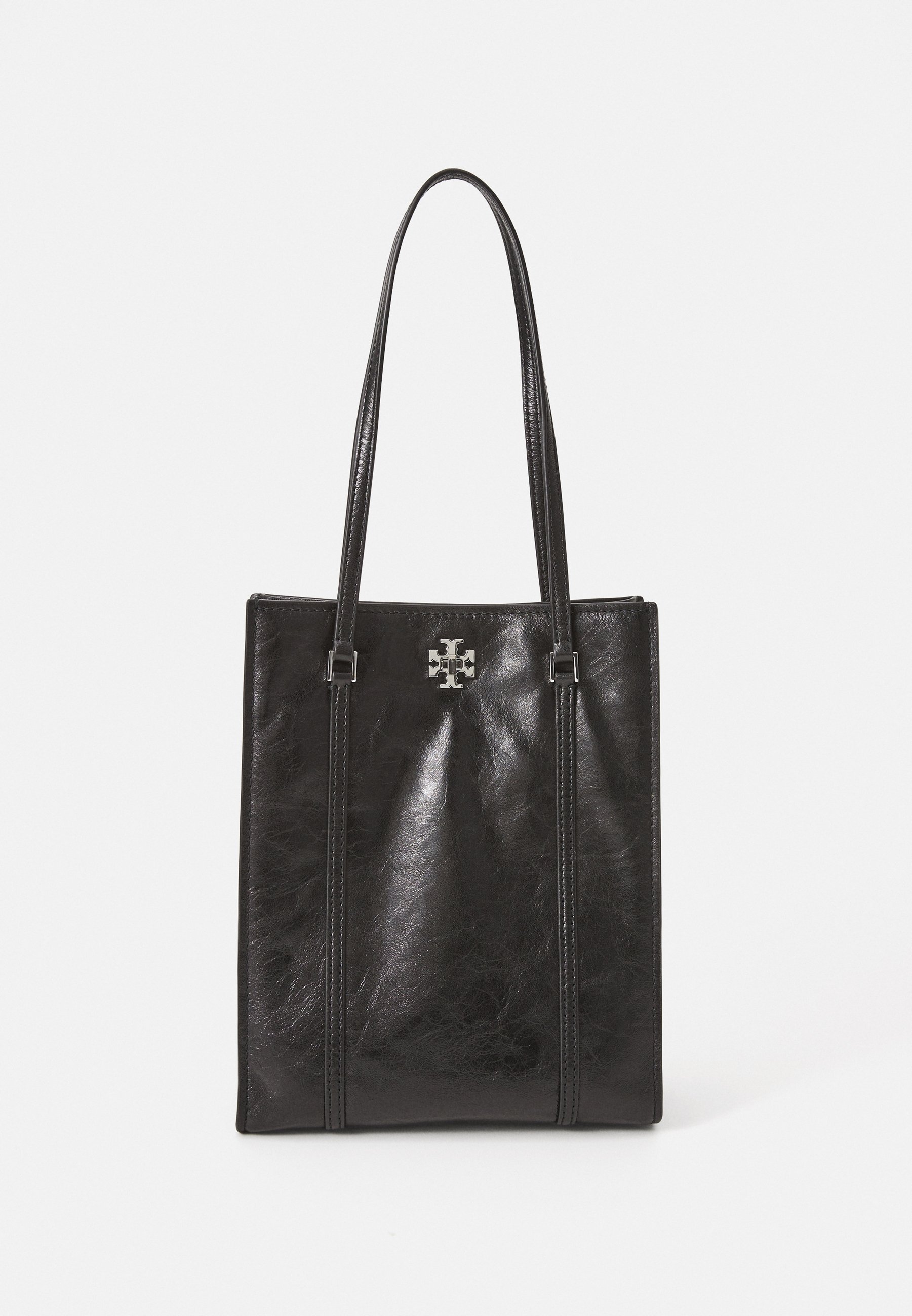 Tory Burch TURNLOCK SMALL TOTE - Handtas - zwart