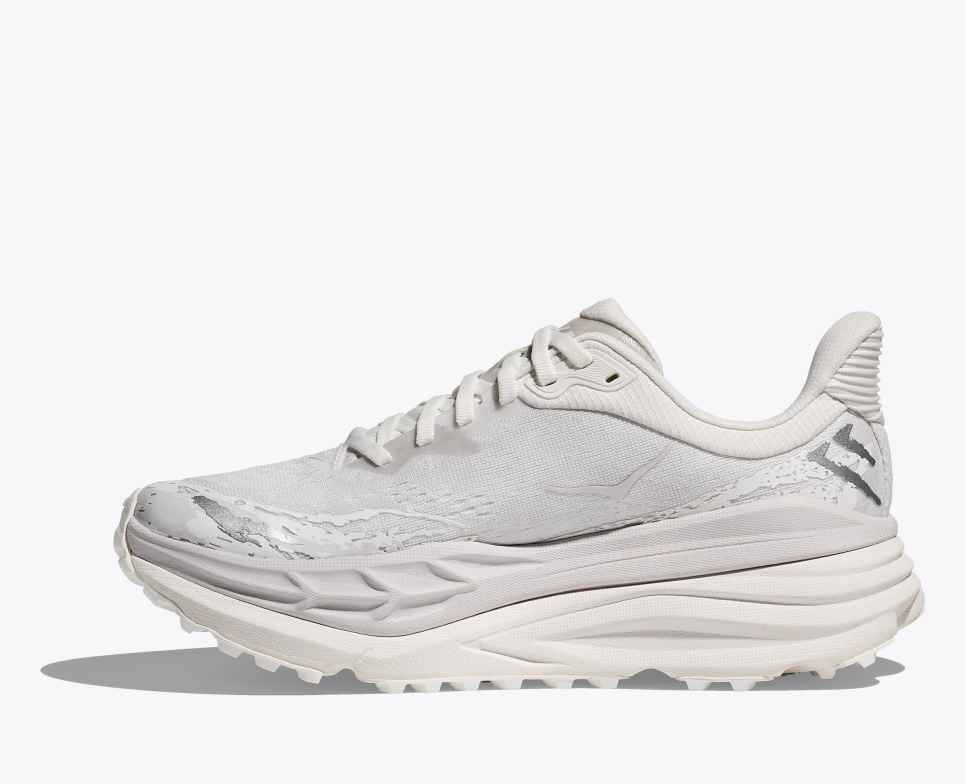 HOKA Stinson 7 Weiß/Weiß