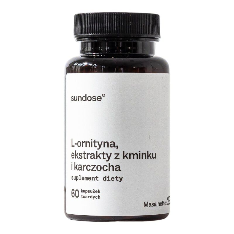 Sundose L-ORNITHIN-, KÜMMEL- UND ARTISCHOCKENEXTRAKT