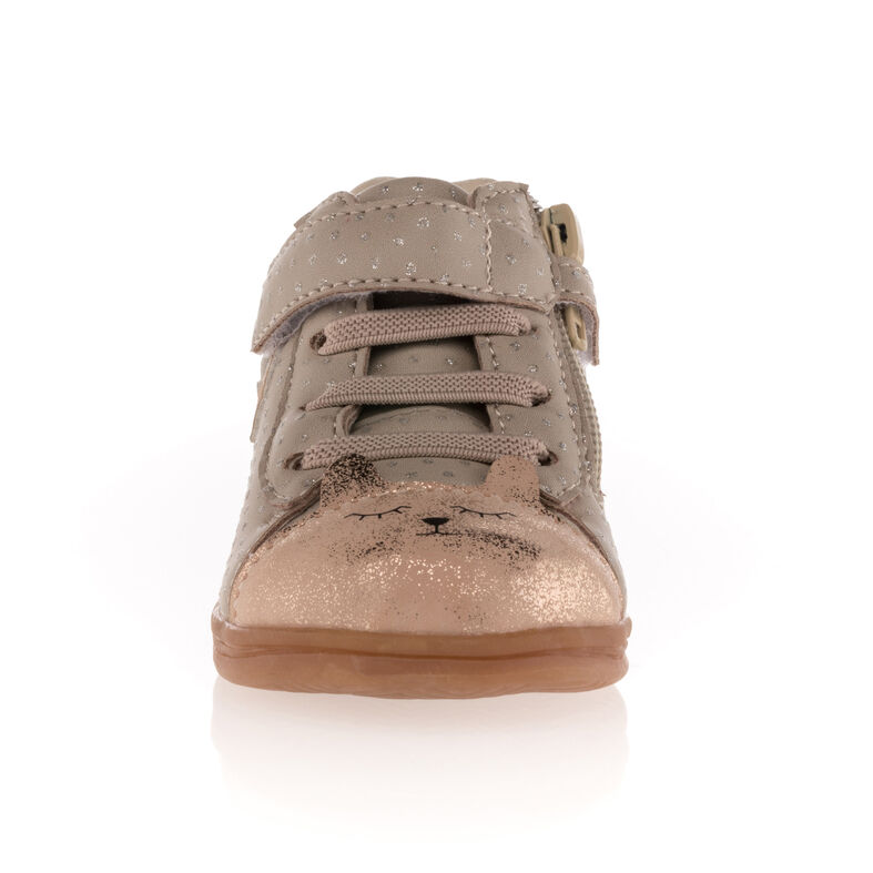 Sneakers beige da bambina