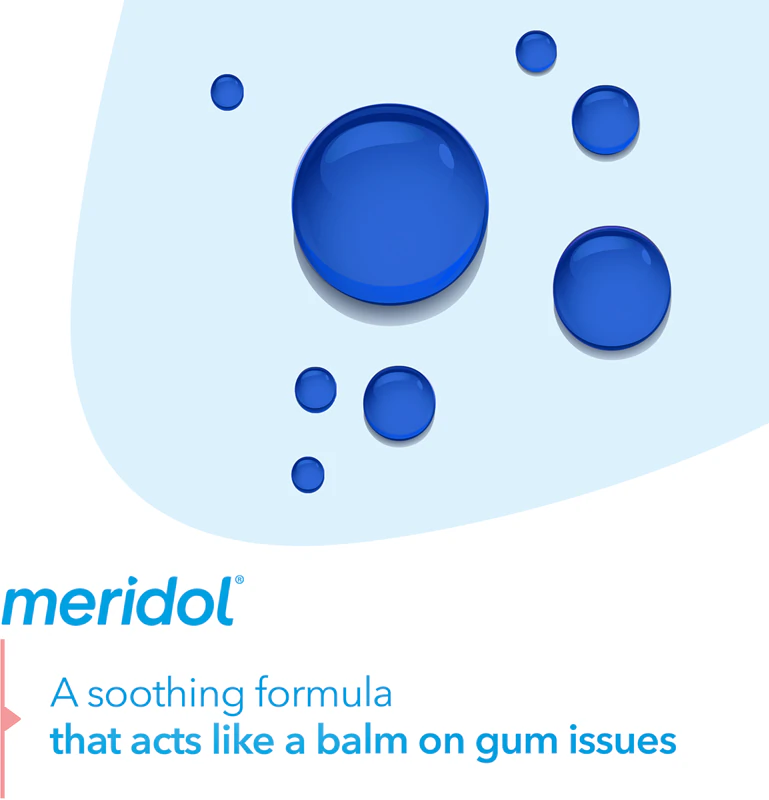Meridol Complete Care Mondspoeling (Alcoholvrij) Alcoholvrij