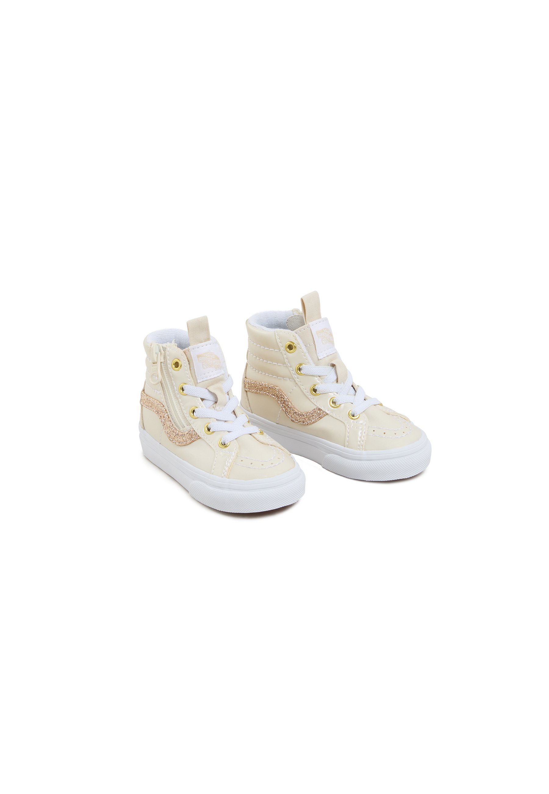 Vans HI REISSUE SIDE - Scarpe da ginnastica alte - bianche
